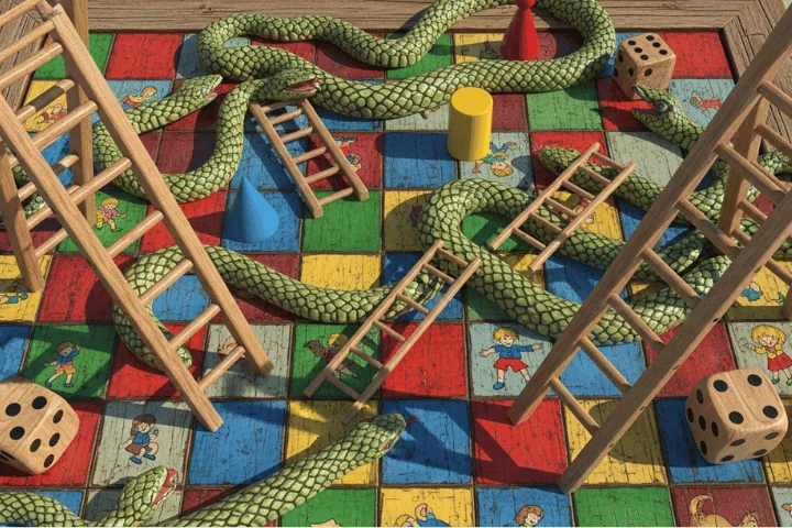 Snakes and Ladders