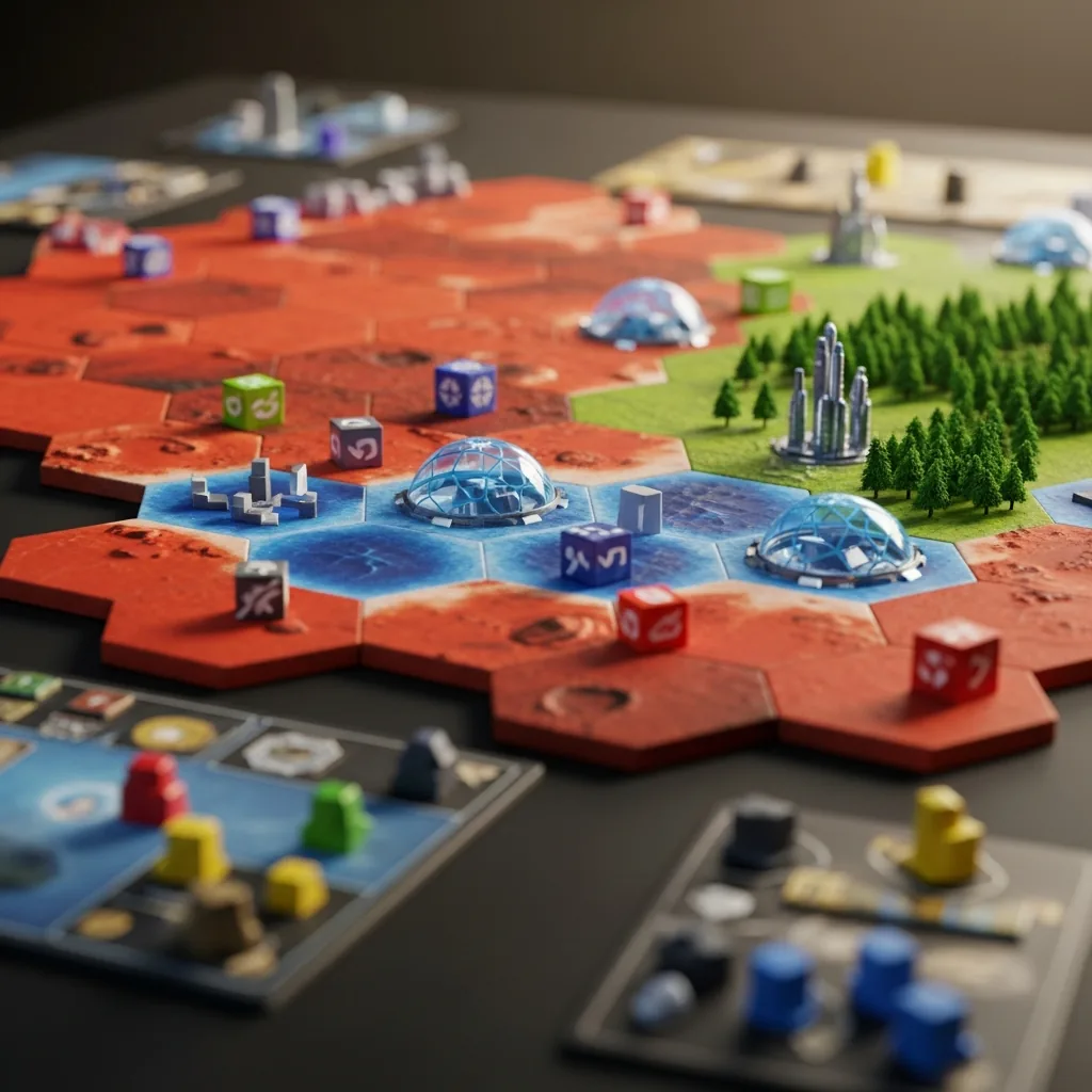 Terraforming Mars