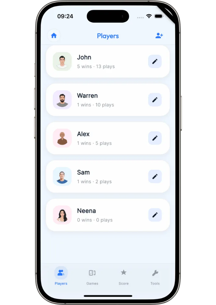 All Your Friends In One Place